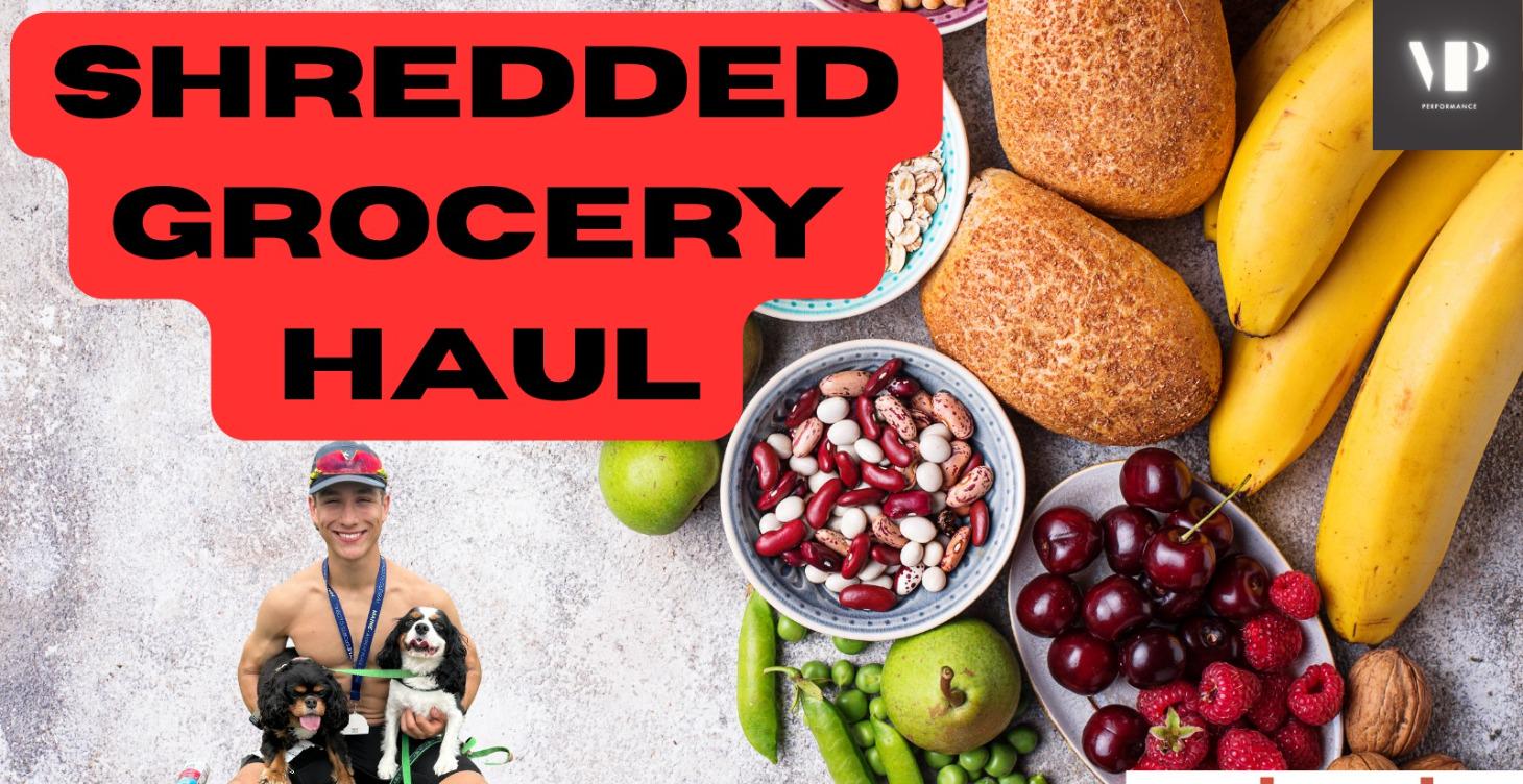 Shredded Grocery Haul