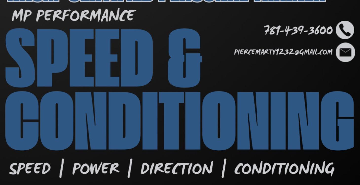 Speed Training Program