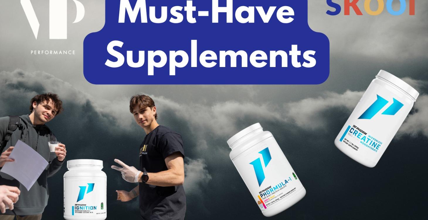 MY 3 NON NEGOTIABLE SUPPLEMENTS