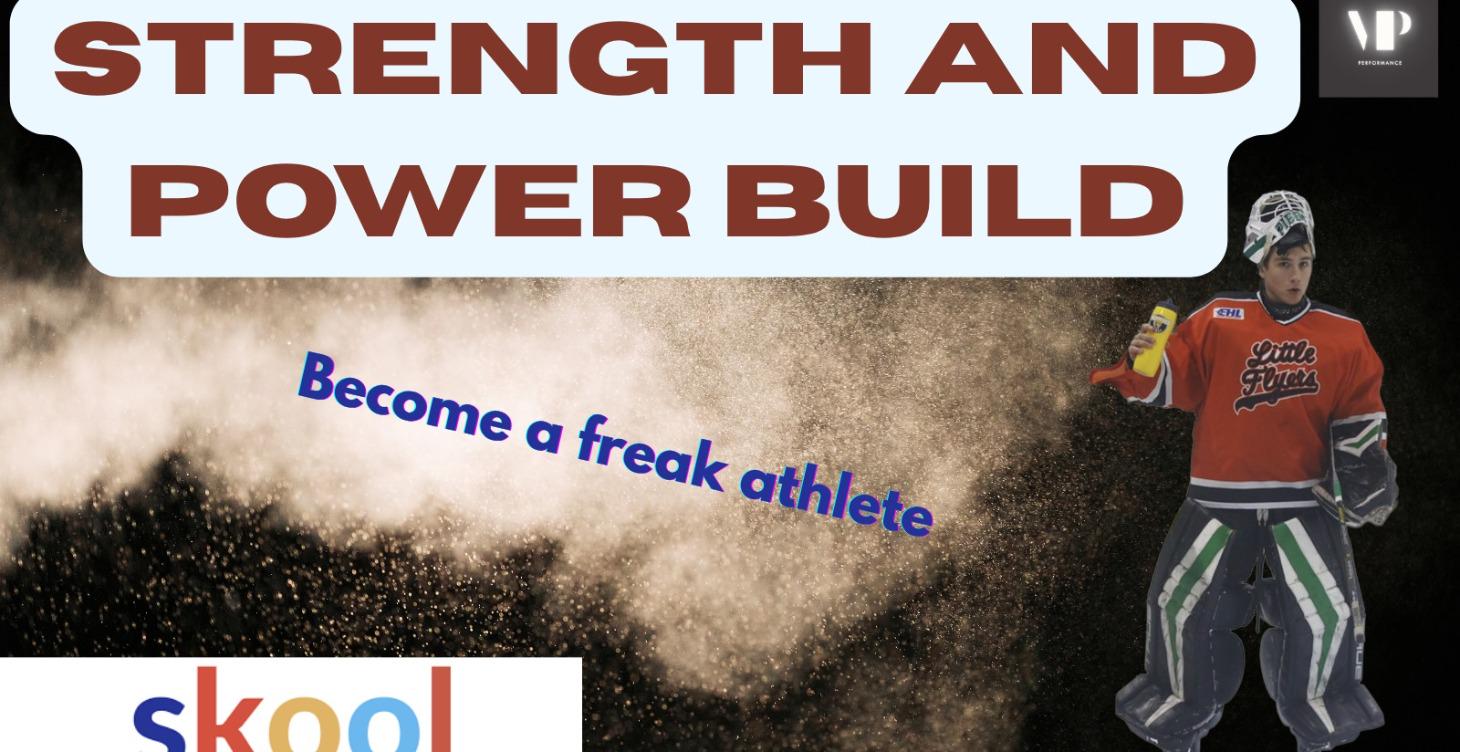 Foundational Strength and Power Building Program
