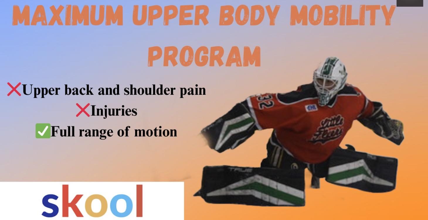 Upper Body Mobility Routine