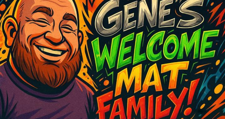 Gene's Welcome Mat Family 