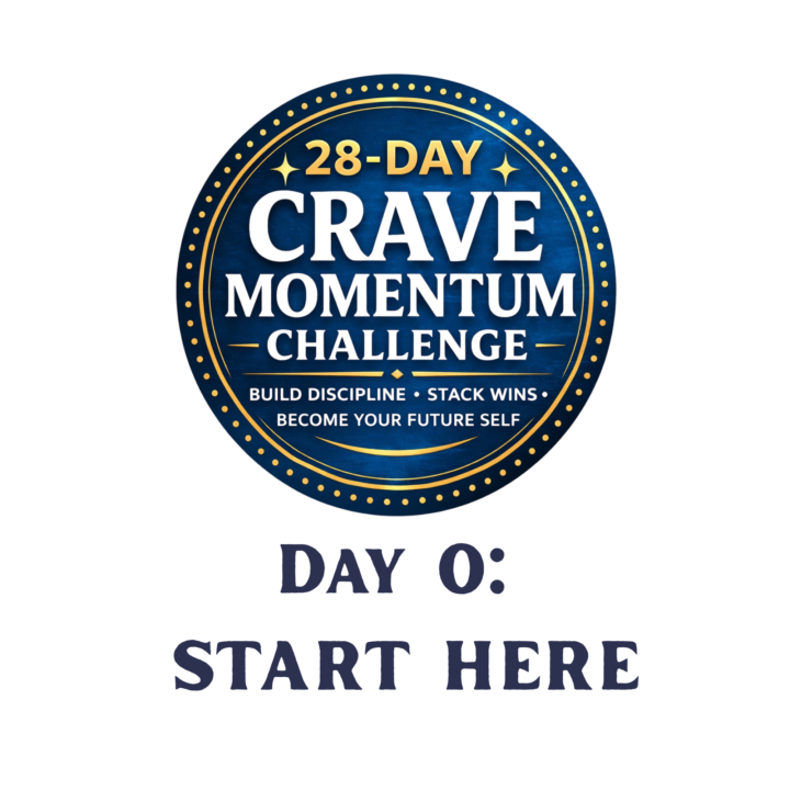 Day 0 - 28-Day C.R.A.V.E. Momentum Challenge 