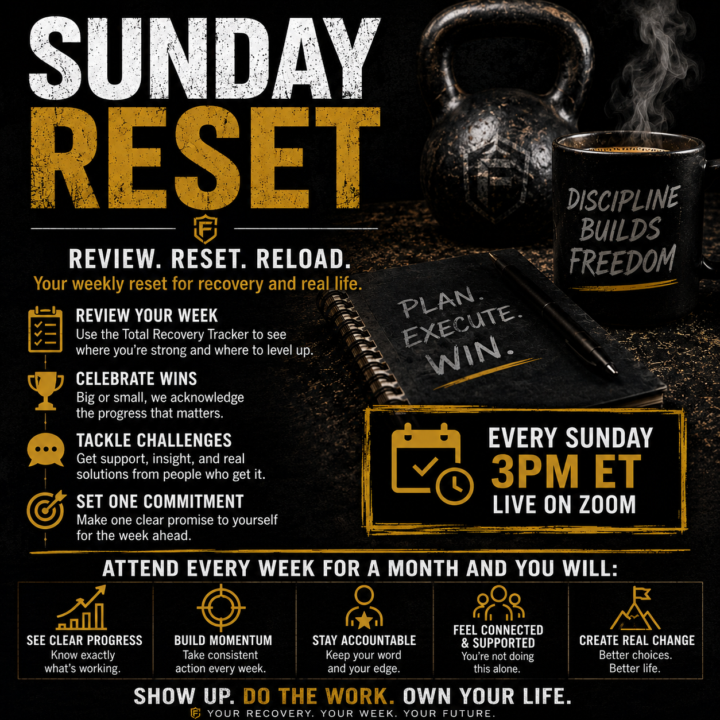 🔥Sunday Reset - 3pm ET🔥