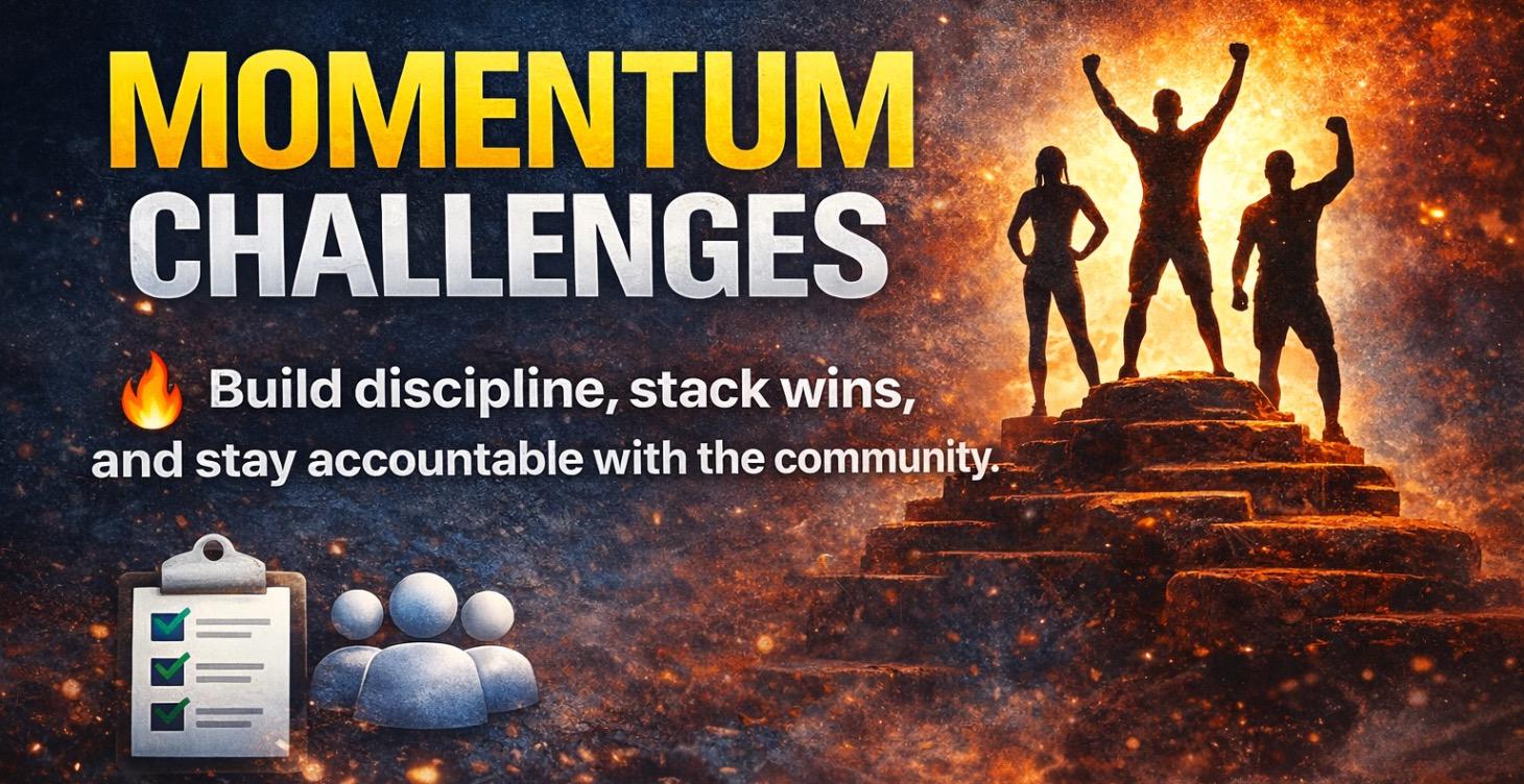 Monthly Momentum Challenges