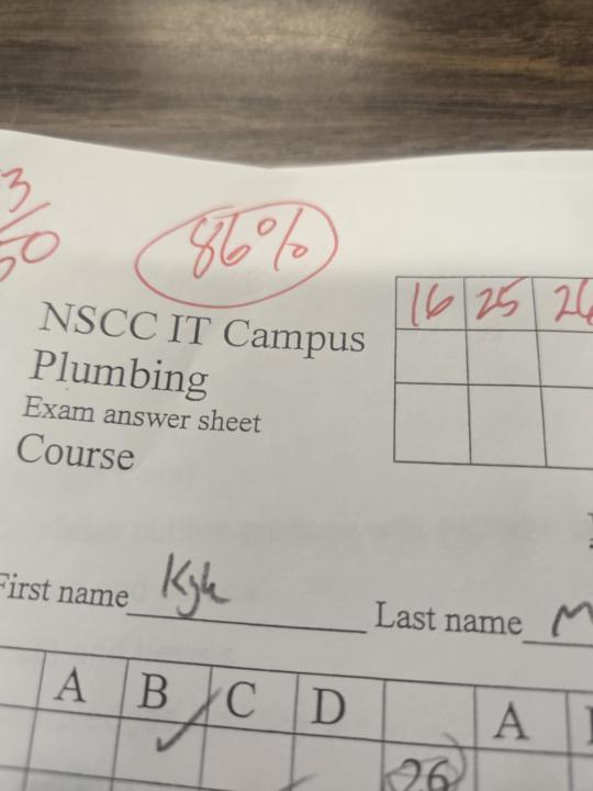2nd test down