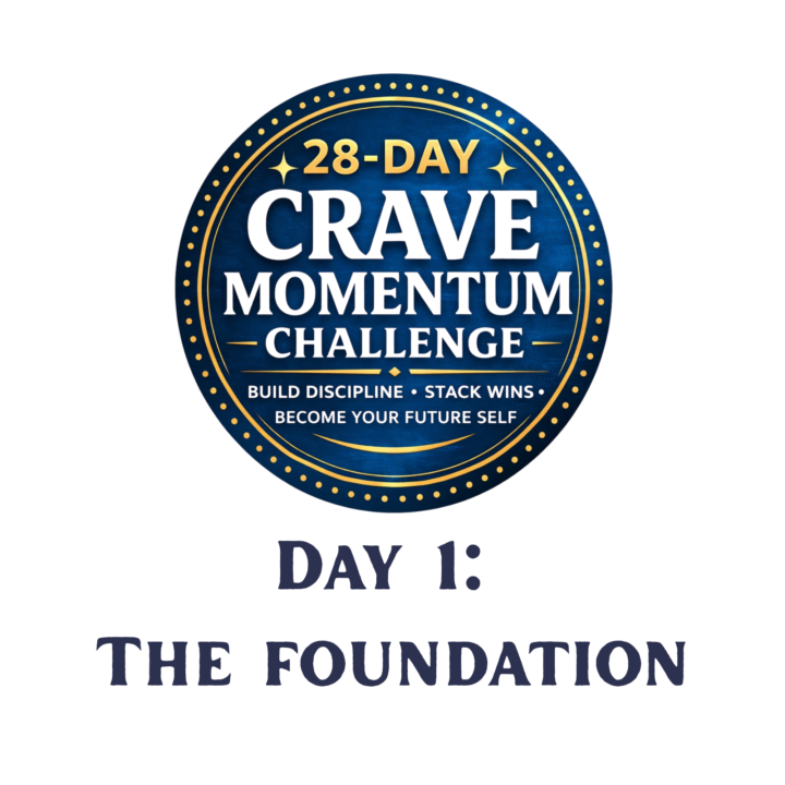 Day 1 - 28-Day C.R.A.V.E. Momentum Challenge 