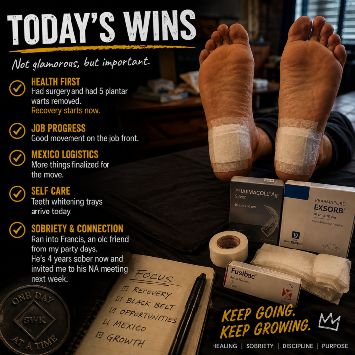 Healing and Moving Forward