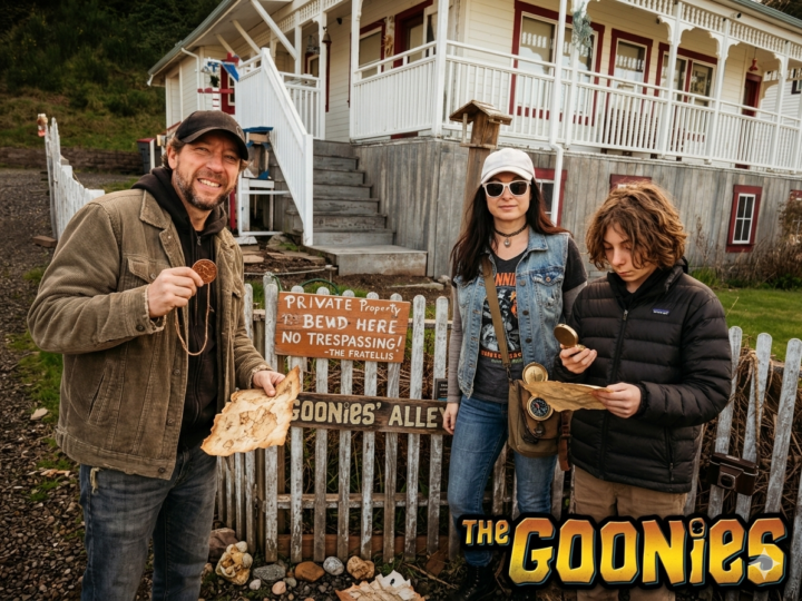 Goonies house