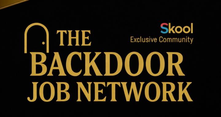 Backdoor Job Network — Elite