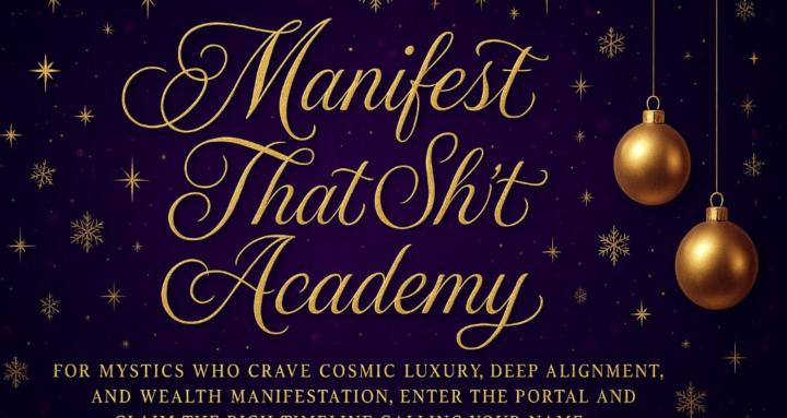 Manifest That Sh*t Academy 
