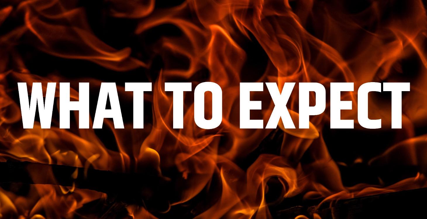 WHAT TO EXPECT