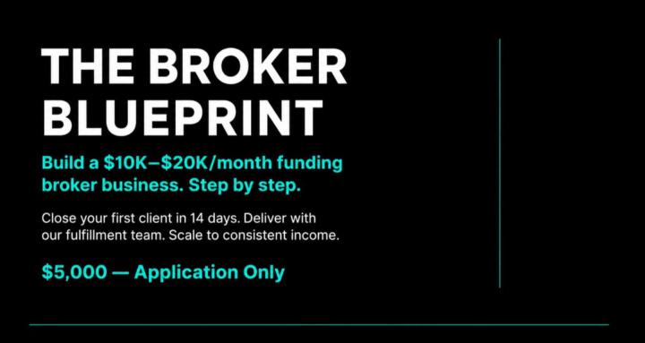 The Broker Blueprint