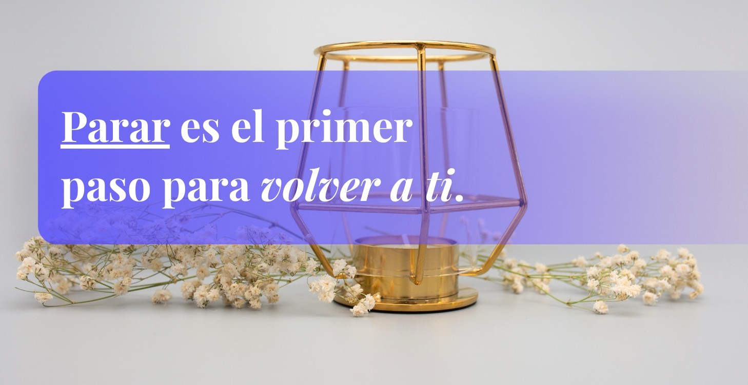 La importancia de Parar