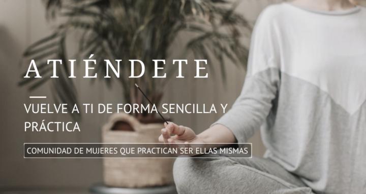 Atiéndete y vuelve a ti