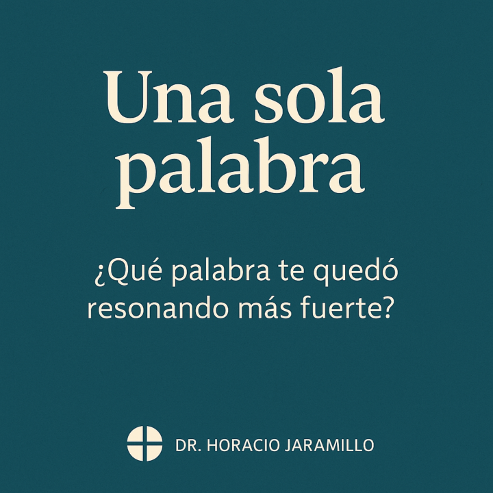 Una sola palabra