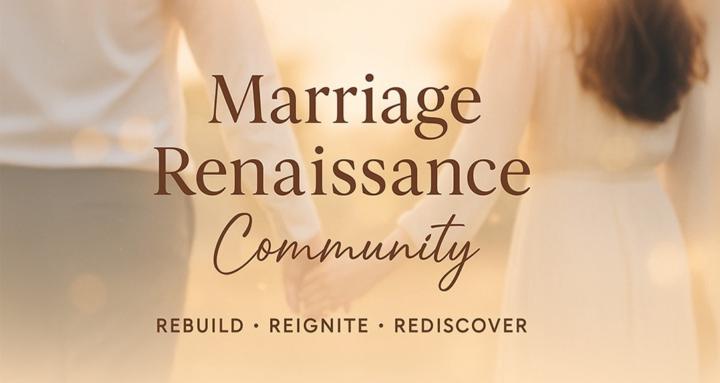  Marriage Renaissance