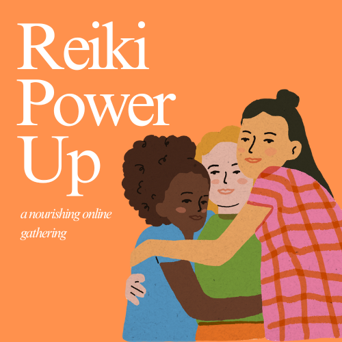 Reiki Power-Up 🧡 Full Moon & Meditation this Saturday