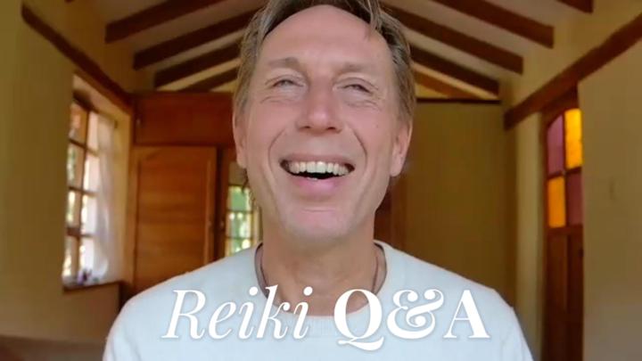 How to strenghten your Reiki energy? Q&A recording 🍿