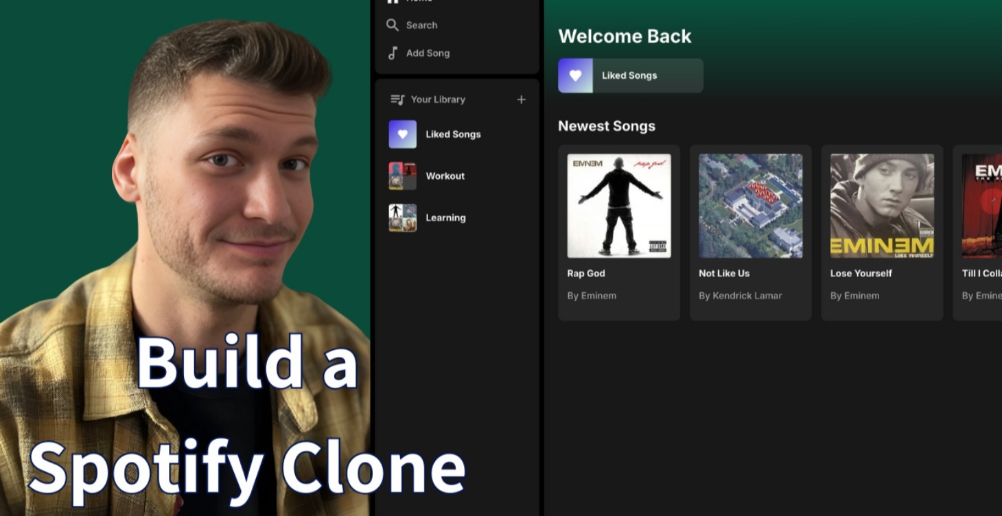 Build a Spotify Clone Course