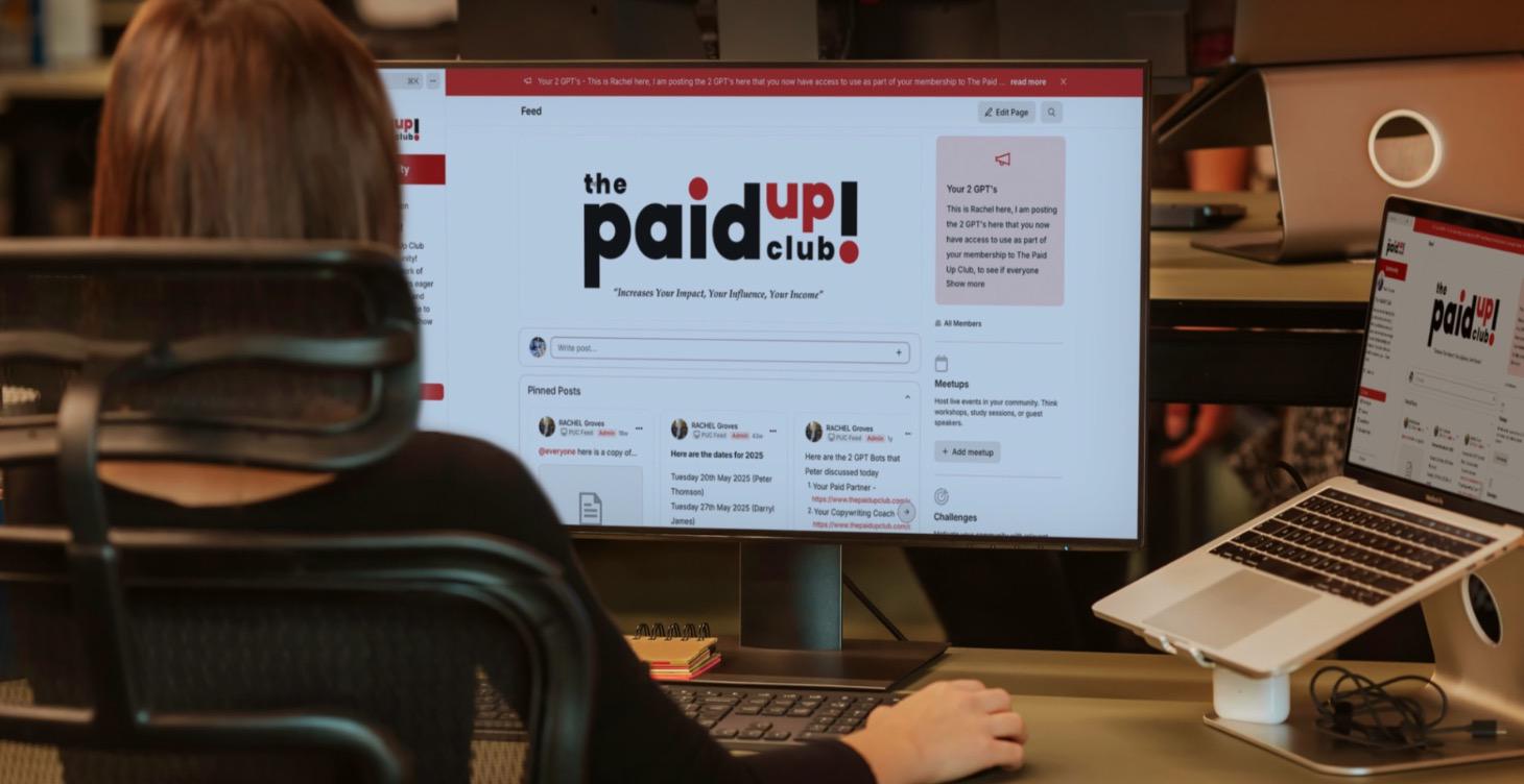 Paid Up Club Pro (£1 for the 1st month)