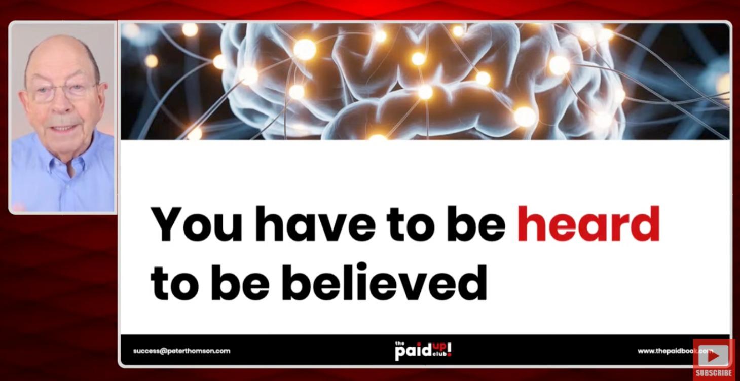 Persuasion Explained (Masterclass)