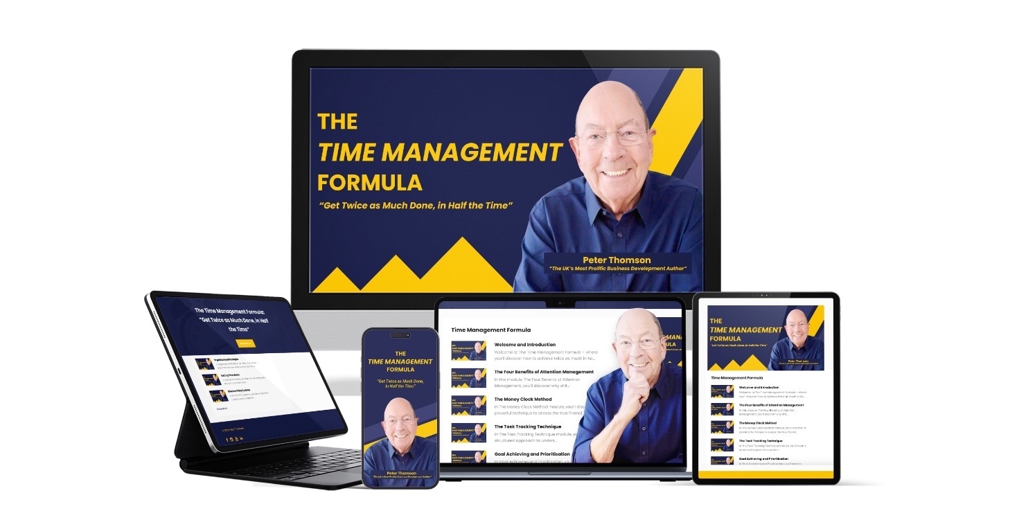 Time Management Formula