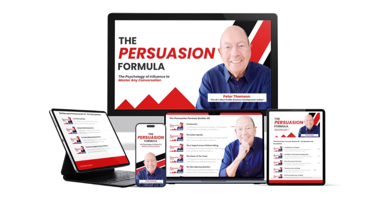 The Persuasion Formula Course