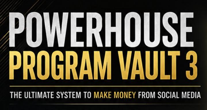 Powerhouse Program Vault 3