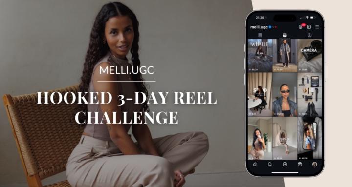 Hooked - 3 Day Reels Challenge