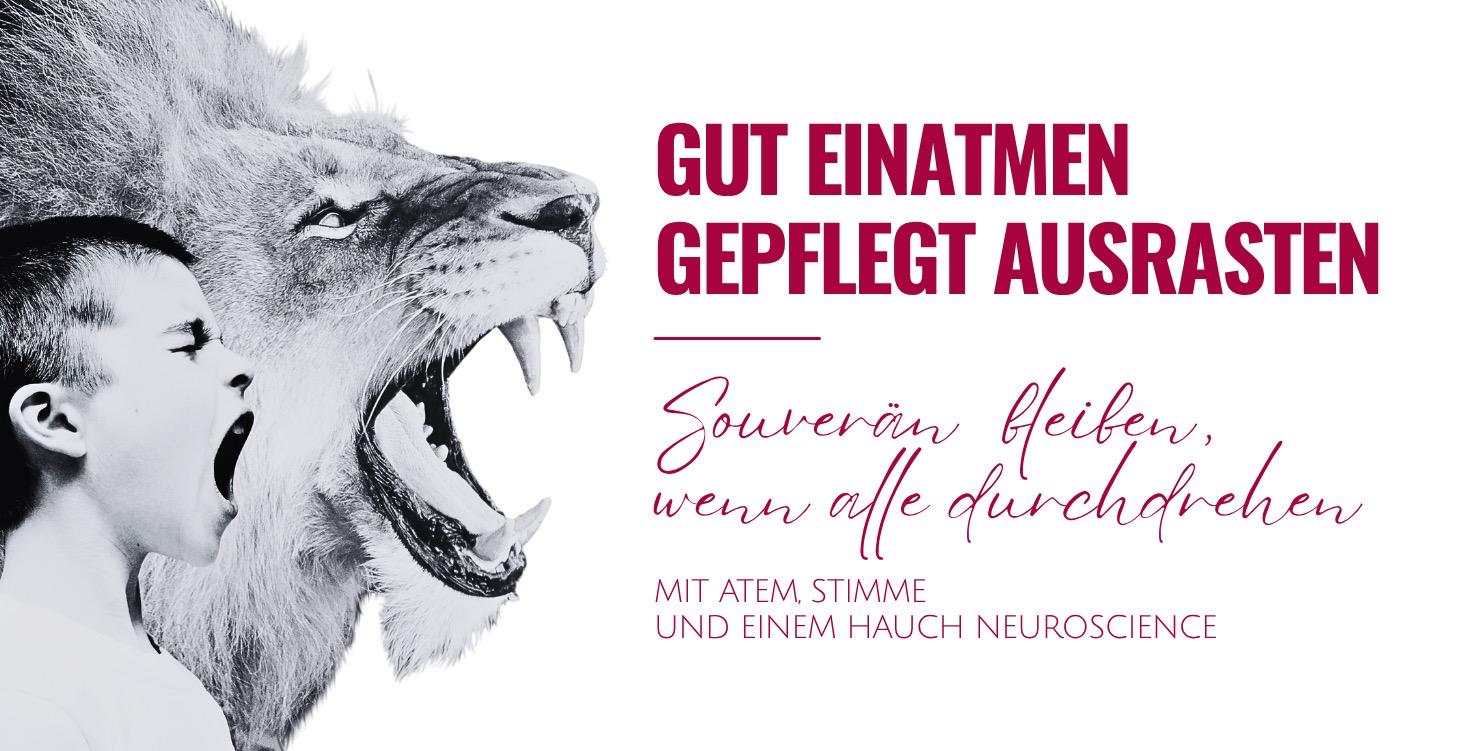 Gut einatmen, gepflegt ausrasten