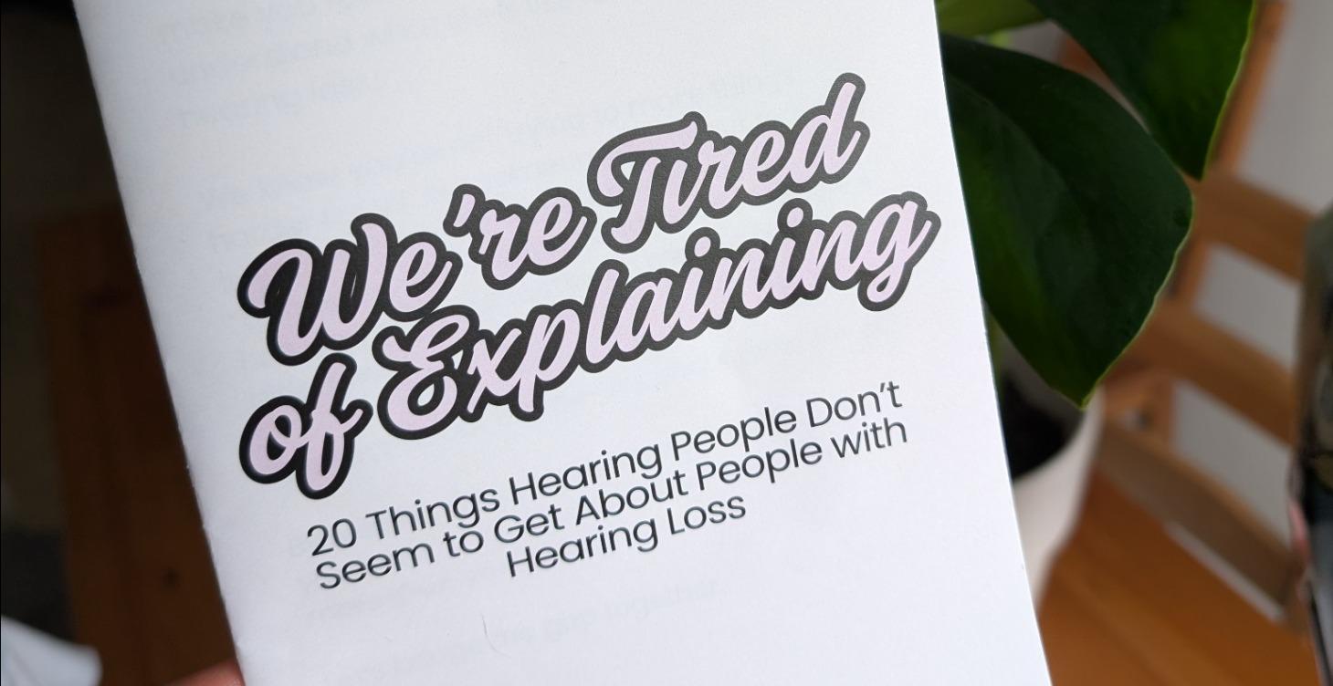 We're Tired of Explaining E-Book