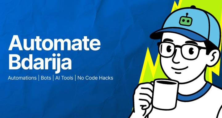 Automate Bdarija