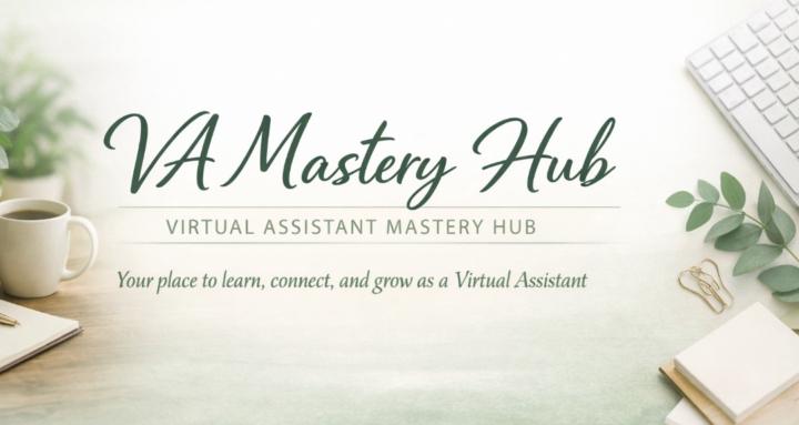 Virtual Assistant Mastery Hub
