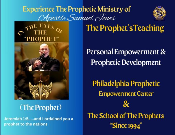 In The Eyes Of The Prophet- Prophetic College