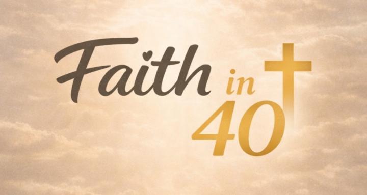 Faith In 40 🙏🏼💫♥️
