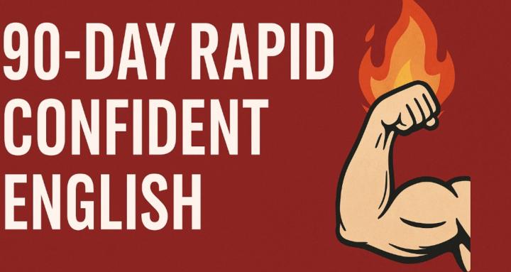 90-Day Rapid Confident English