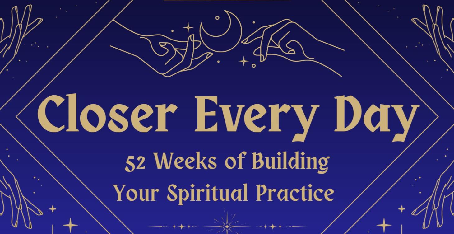 52 week course on building your spiritual practice