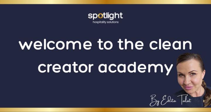 Clean Creator Academy