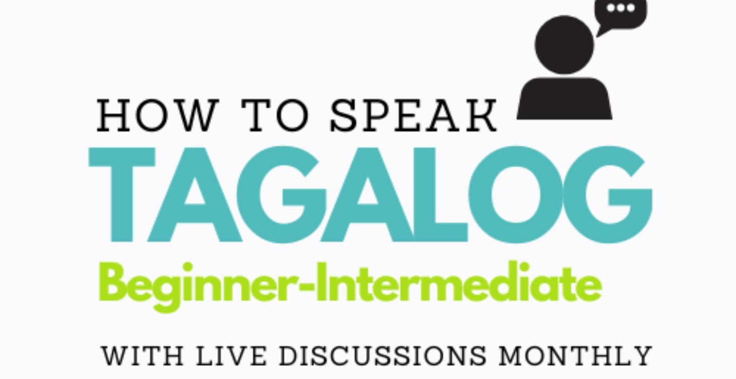 Beginner Tagalog Room