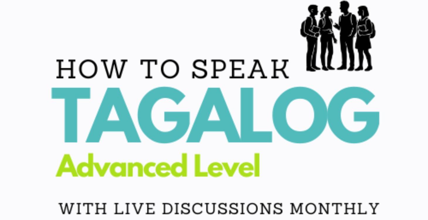 Conversational Tagalog