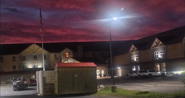 First time for everything!