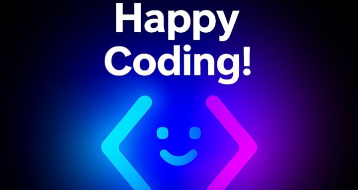 Let’s program now!