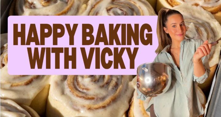 Happy Baking with Vicky