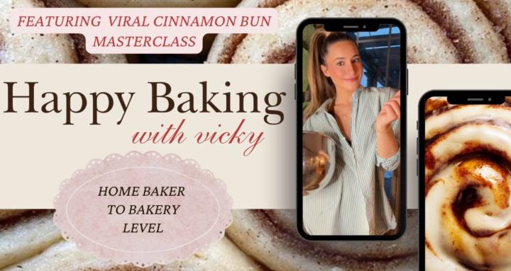 Happy Baking with Vicky