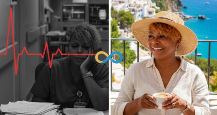 BURNOUT TO BLISS ABROAD