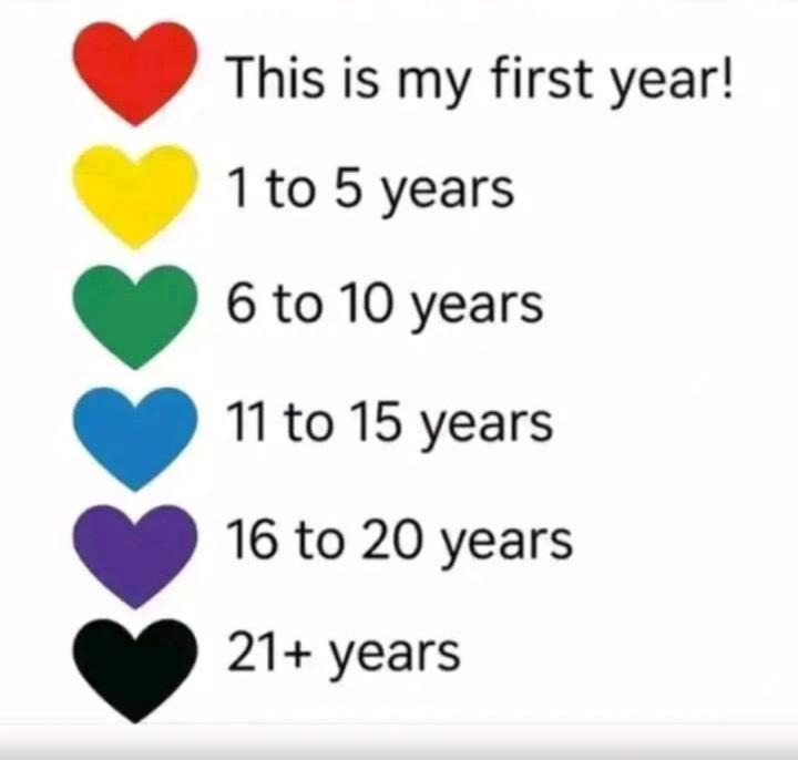 Drop your heart! ❤️💛💚💙💜🖤