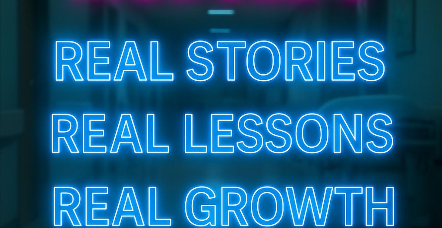 MOD 6 — Real Stories, Real Lessons, Real Growth