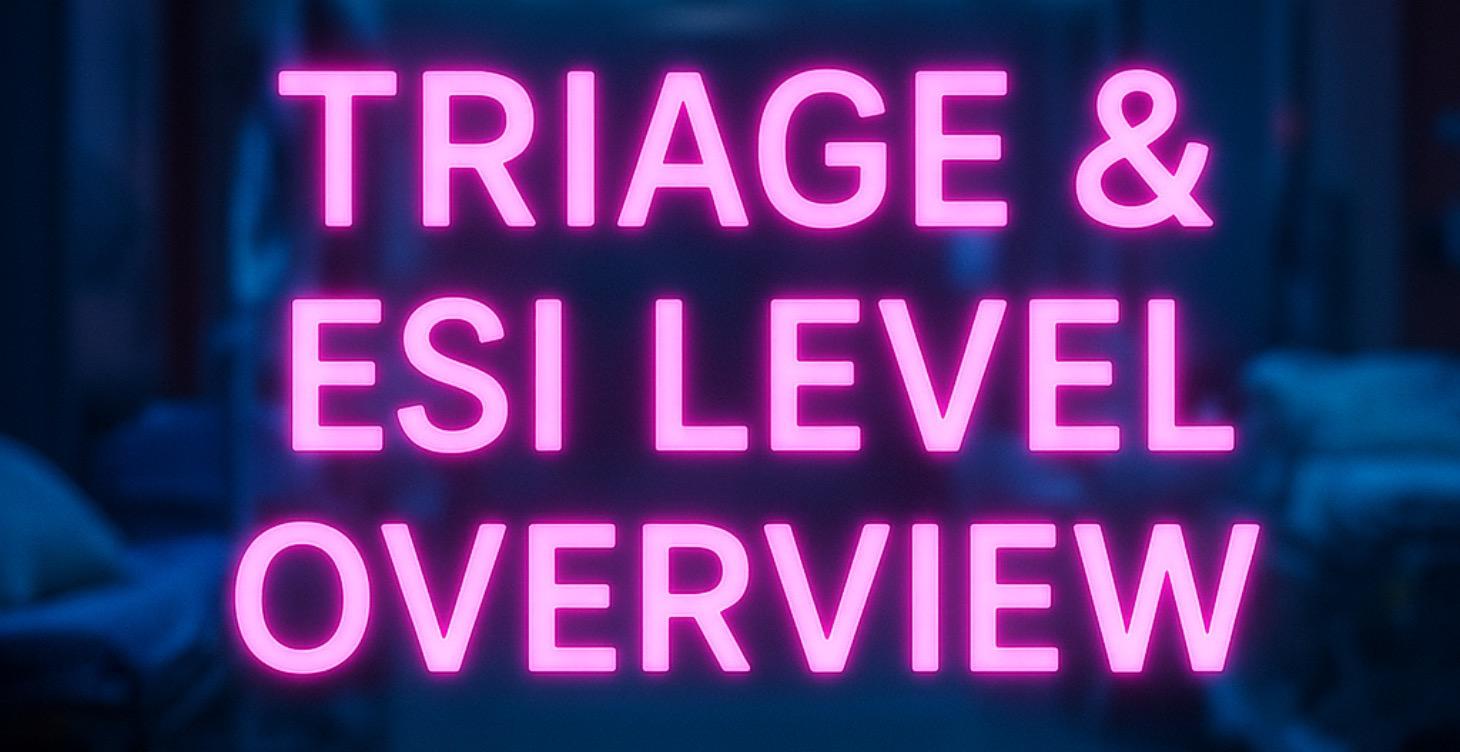 MOD 2 — Triage: Skills You Need B4 Anything Else