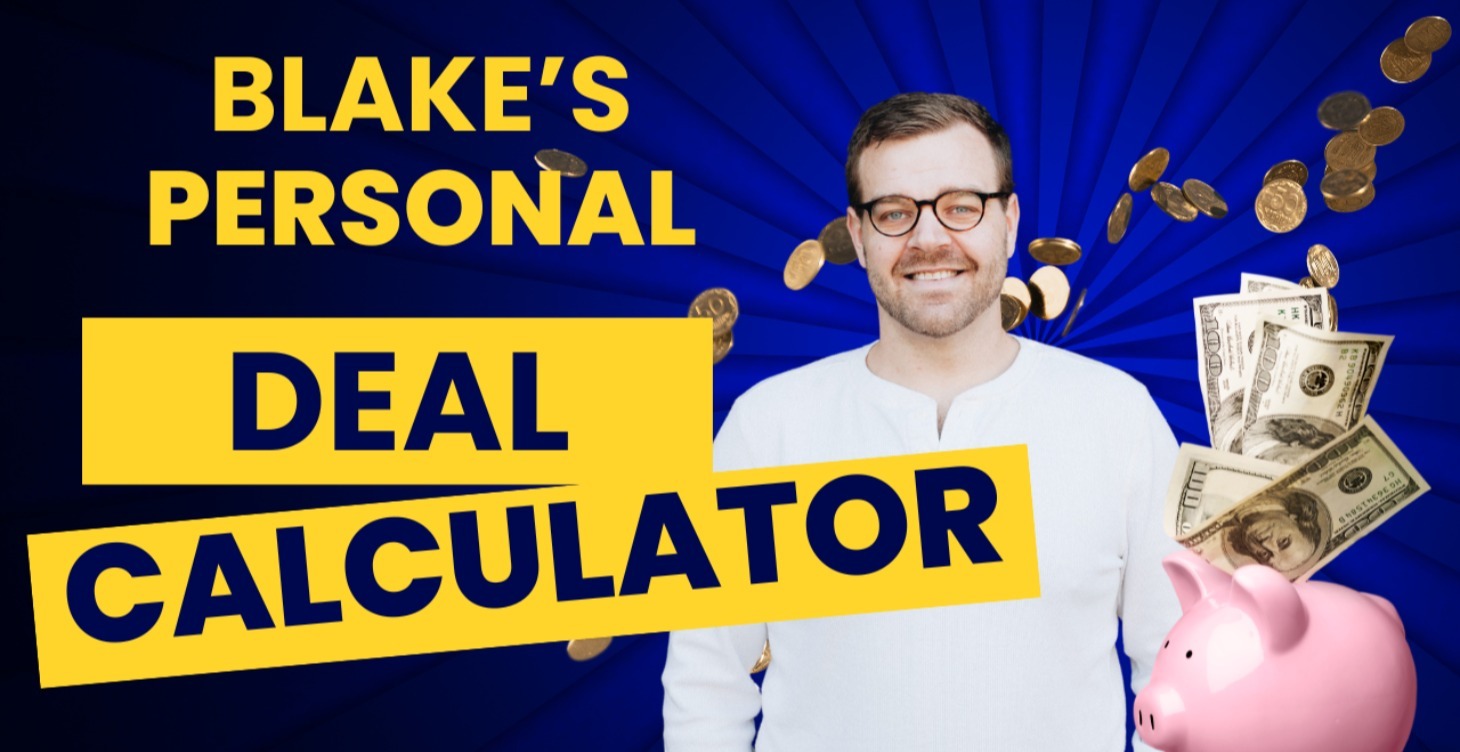 Blake's Personal Deal Calculator